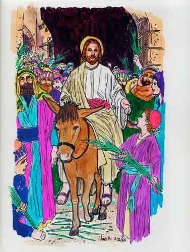 Palm Sunday