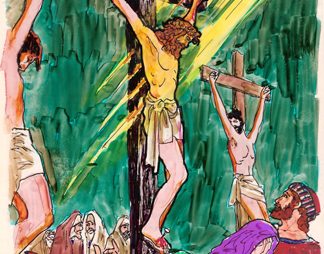 Jesus Christ Crucified